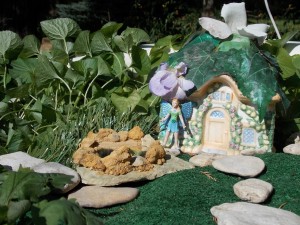 fairy garden done