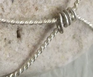 German Silver Wire.