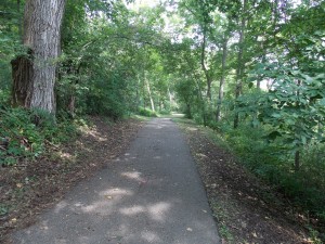 paved bike trails