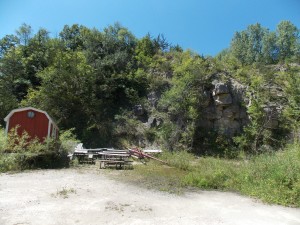 Lanesboro quarry