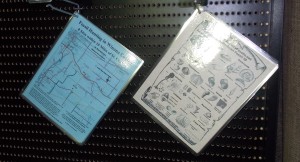 ID sheet and map.