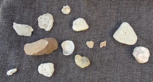 Sandpile finds