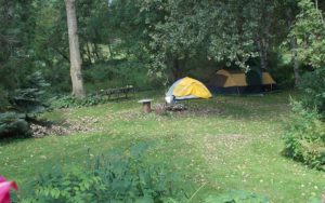 Camping $25 per night per tent.